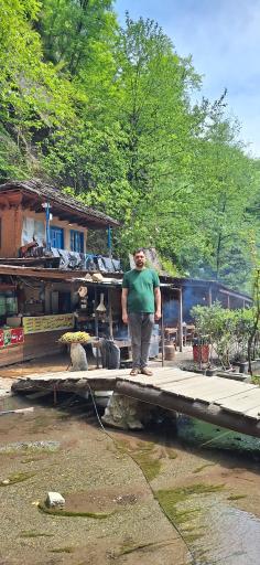 عکس آبشار راشنه