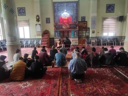 عکس مسجد الزهرا (س)