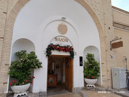 عکس عمارت سیمون