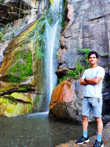 عکس آبشار راشنه