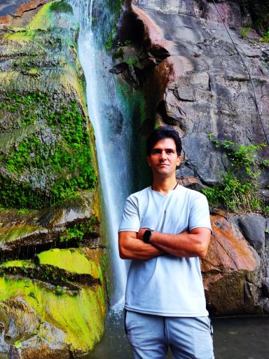 عکس آبشار راشنه