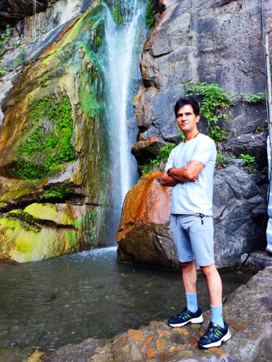 عکس آبشار راشنه