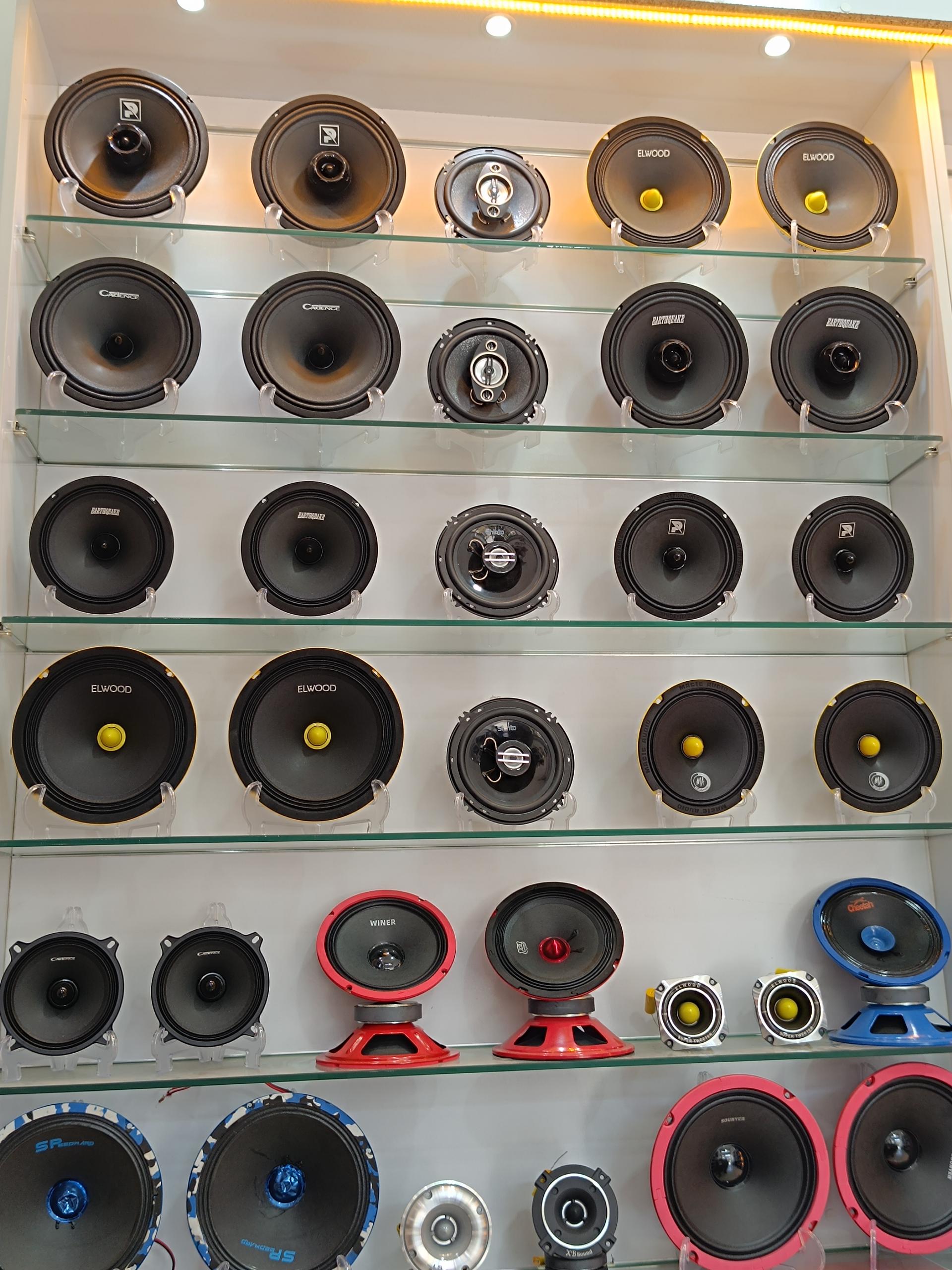 عکس سیستم صوتی جهانی 