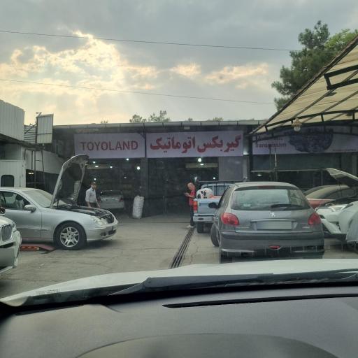 عکس میلاد گیربکس