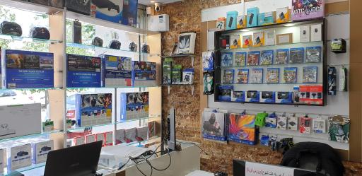 عکس فروشگاه عصر بازی 