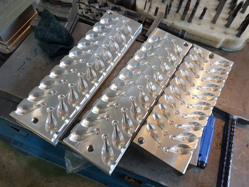 عکس قالبهای سرب ماهیگیری ارس تکنیکال