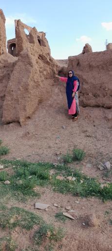 عکس قلعه محمودآباد (یافتکار)