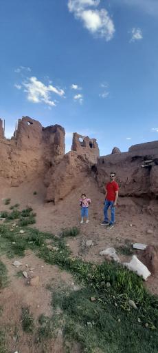 عکس قلعه محمودآباد (یافتکار)