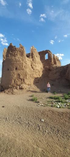 عکس قلعه محمودآباد (یافتکار)