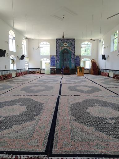 عکس مسجد امام حسین