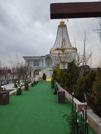 عکس باغ تالار عمارت پرنسس 