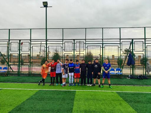 عکس زمین چمن شهرک دانشگاه 