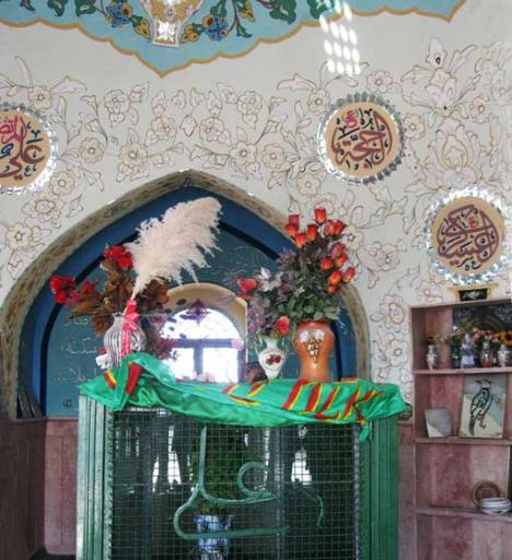 عکس امامزاده ابراهیم