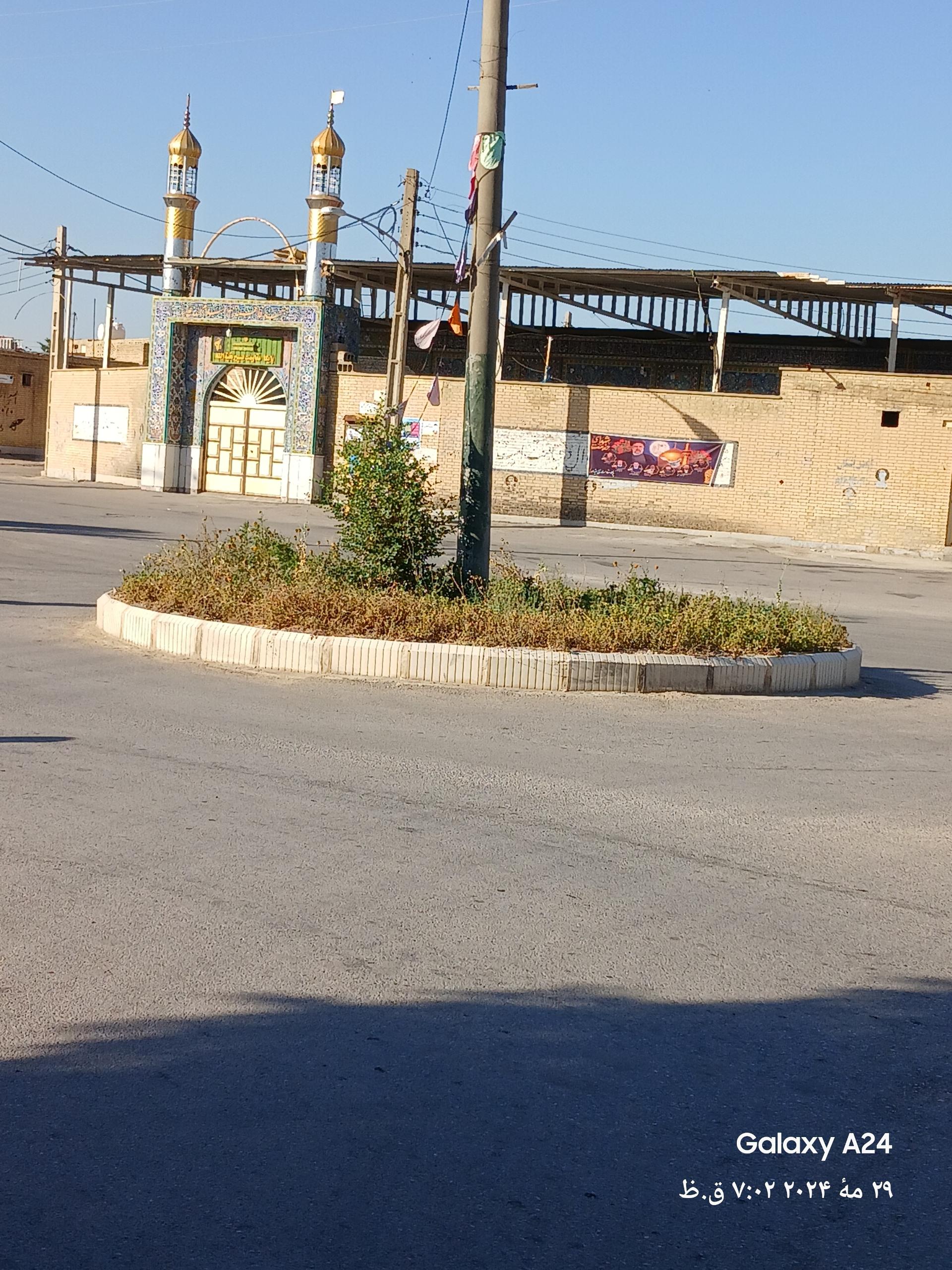 عکس مسجد حضرت فاطمه زهرا (س)