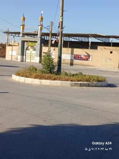 عکس مسجد حضرت فاطمه زهرا (س)