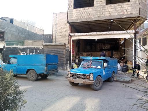 ضایعات فلزات رنگی و کلیه ضایعات عمومی صدرا