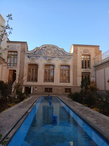عکس خانه حریری (موزه هنر و مکتب تبریز)