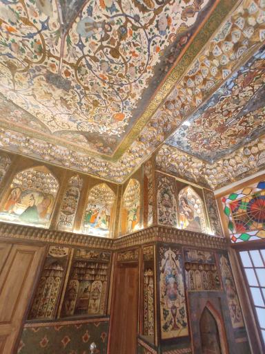 عکس خانه حریری (موزه هنر و مکتب تبریز)