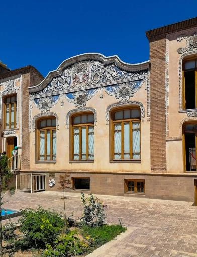 عکس خانه حریری (موزه هنر و مکتب تبریز)