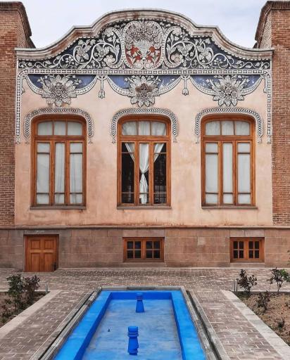 عکس خانه حریری (موزه هنر و مکتب تبریز)