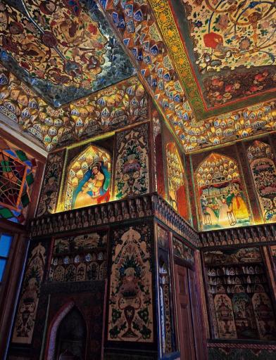 عکس خانه حریری (موزه هنر و مکتب تبریز)