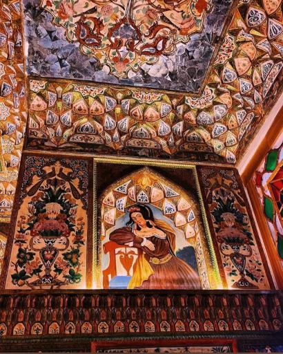 عکس خانه حریری (موزه هنر و مکتب تبریز)