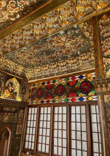 عکس خانه حریری (موزه هنر و مکتب تبریز)