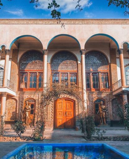 عکس خانه حریری (موزه هنر و مکتب تبریز)