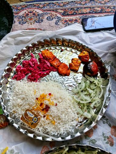 عکس رستوران پیچ شمرون