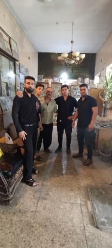 عکس حمام خوش طینت