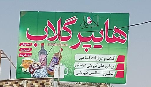 عکس هایپر گلاب