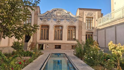 خانه حریری (موزه هنر و مکتب تبریز)