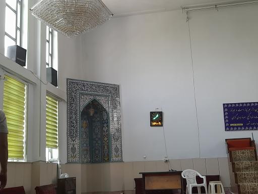 عکس مسجد حضرت ابوالفضل (ع)