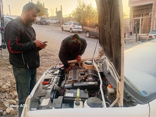 عکس تعمیرگاه CNG گل افشان