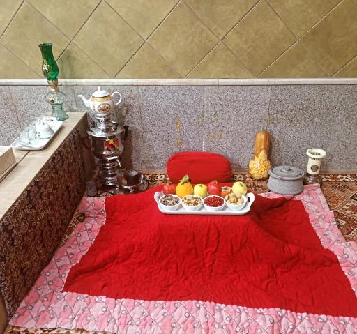 عکس آشپزخانه رستوران خورشید