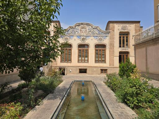 عکس خانه حریری (موزه هنر و مکتب تبریز)