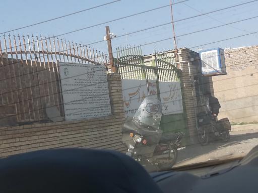 عکس پارکینگ مدرس