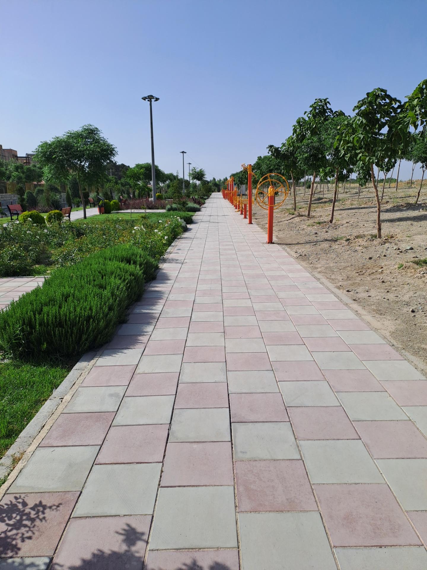 عکس بوستان طبیعت2