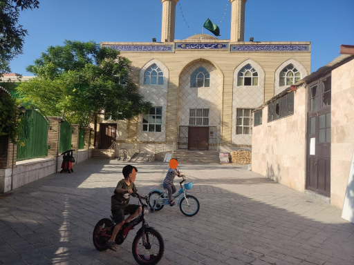 عکس مسجد الساجدین