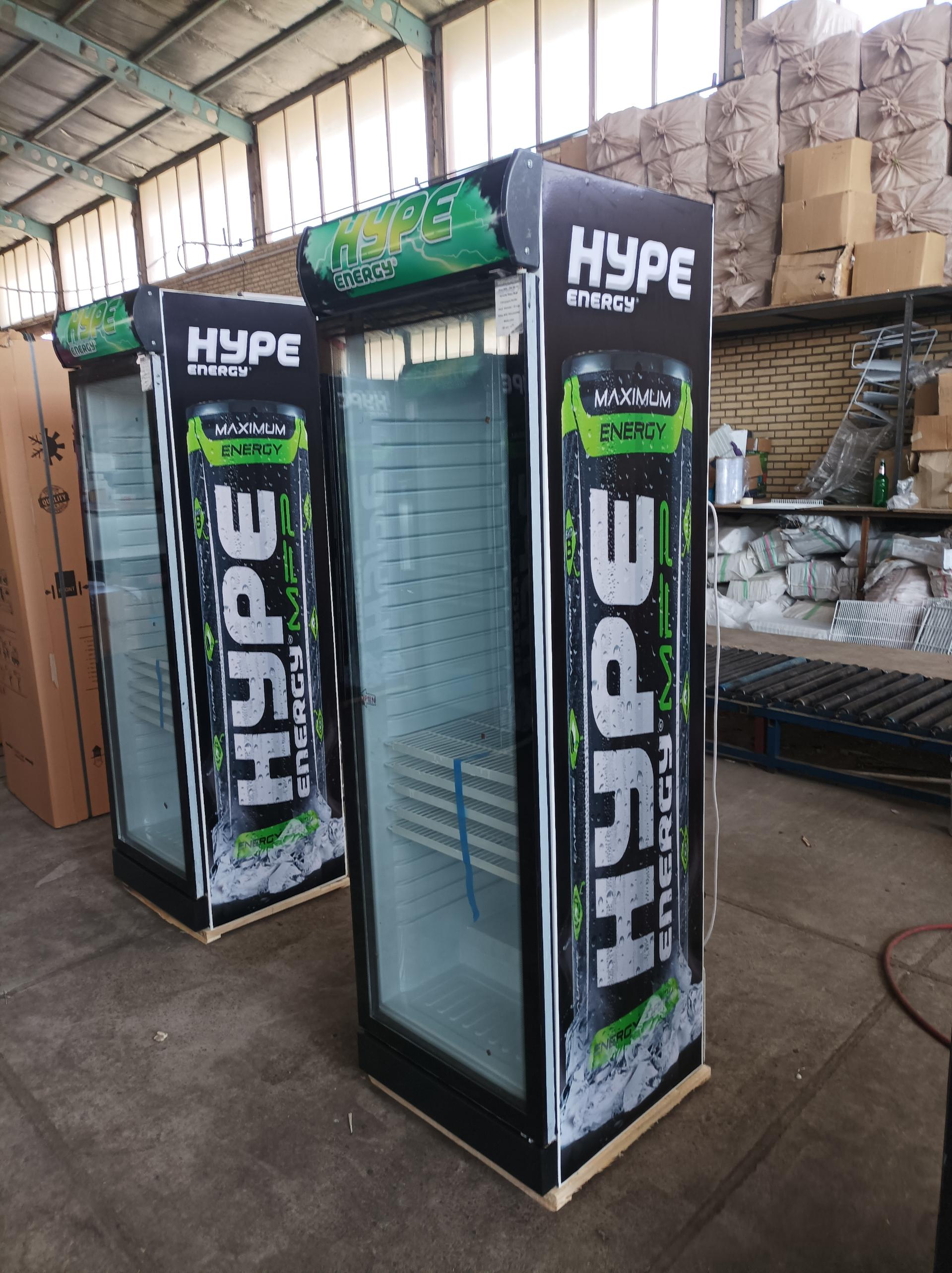 عکس دفتر فروش  یخچال ایستاده تک درب صنعتی