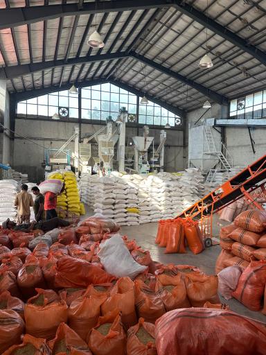 عکس کارخانه شالیکوبی برادران پورقاسم 