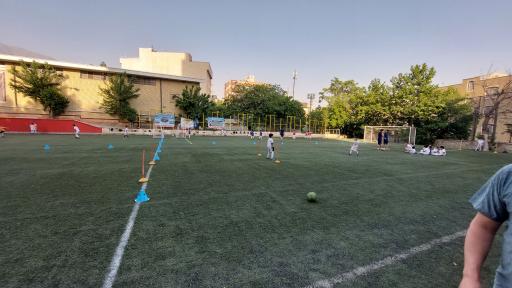 عکس مجموعه ورزشی شهدای نیاوران