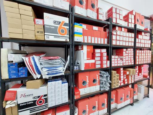 عکس آسیا نت شیخی شعبه ۱ (تجهیزات شبکه و فیبر نوری)