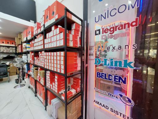 عکس آسیا نت شیخی شعبه ۱ (تجهیزات شبکه و فیبر نوری)