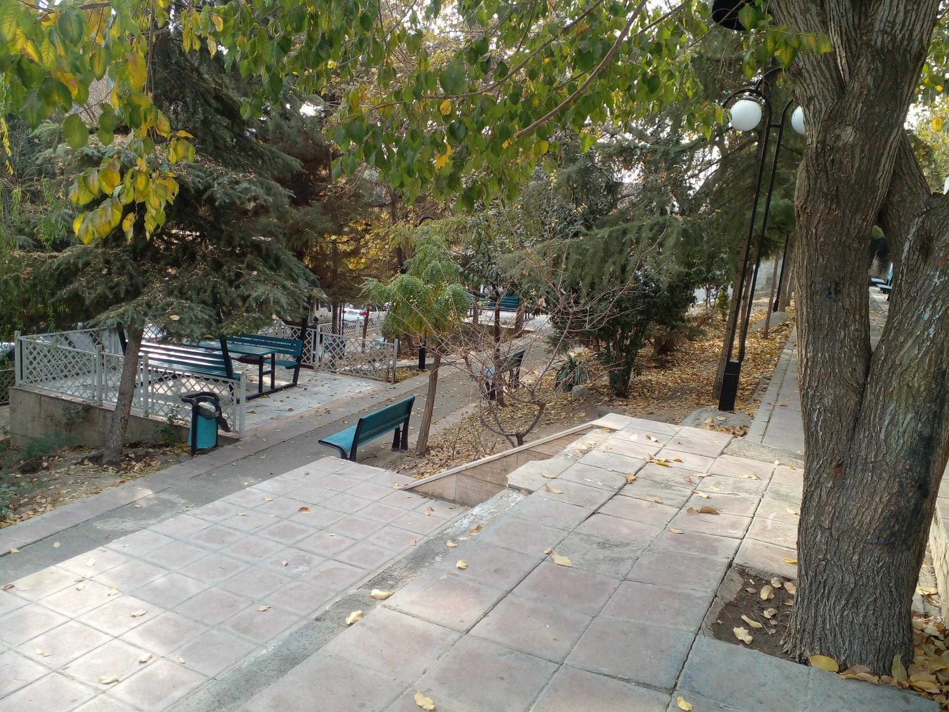 عکس بوستان بسیج