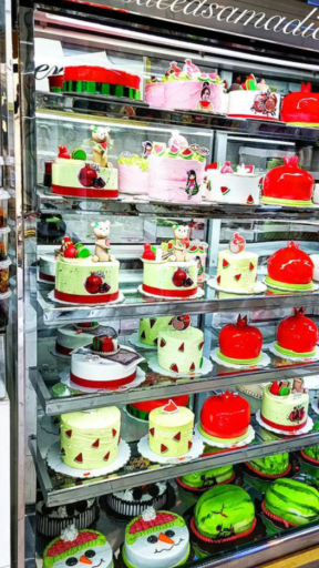 عکس شیرینی سرای مینو