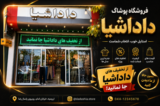 عکس فروشگاه بزرگ داداشیا
