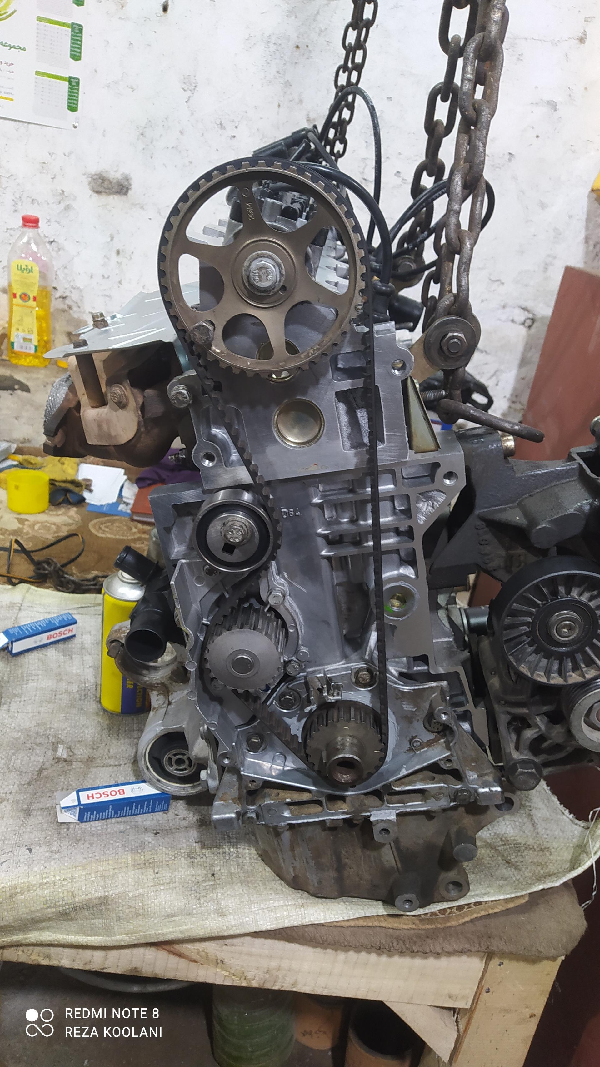 عکس مکانیکی و جلوبندی کولانی