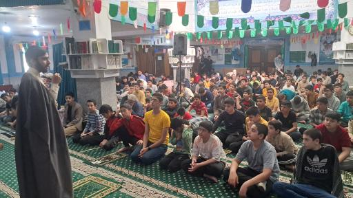 عکس مجموعه فرهنگی تربیتی اسراء