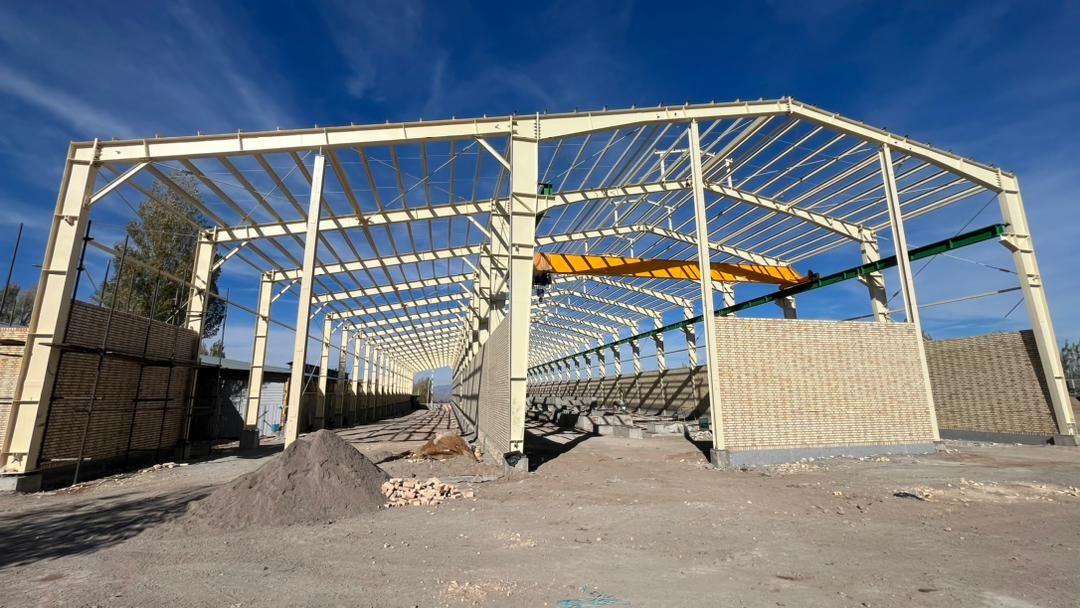 عکس سوله سازی بقائی در تبریز